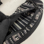 シュプリーム SUPREME 20SS Woven Stripe Waist Bag バッグ メンズバッグ ボディバッグ・ウエストポーチ ブラック 201goods-825