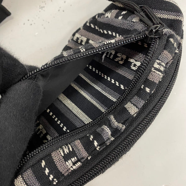 シュプリーム SUPREME 20SS Woven Stripe Waist Bag バッグ メンズバッグ ボディバッグ・ウエストポーチ ブラック 201goods-825