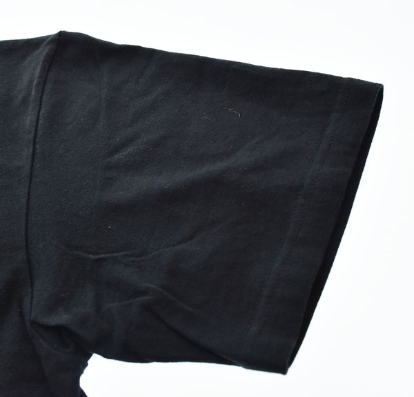 シュプリーム SUPREME 22FW Slap Shot Tee ロゴ プリント 半袖Tシャツ 黒 Tシャツ ブラック Sサイズ 103MT-2428