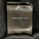 エンタイアスタジオ ENTIRE STUDIOS HEAVY HOOD SOOT ES2125 パーカ ブラック Lサイズ 201MT-4259