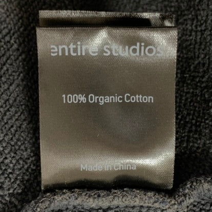 エンタイアスタジオ ENTIRE STUDIOS HEAVY HOOD SOOT ES2125 パーカ ブラック Lサイズ 201MT-4259