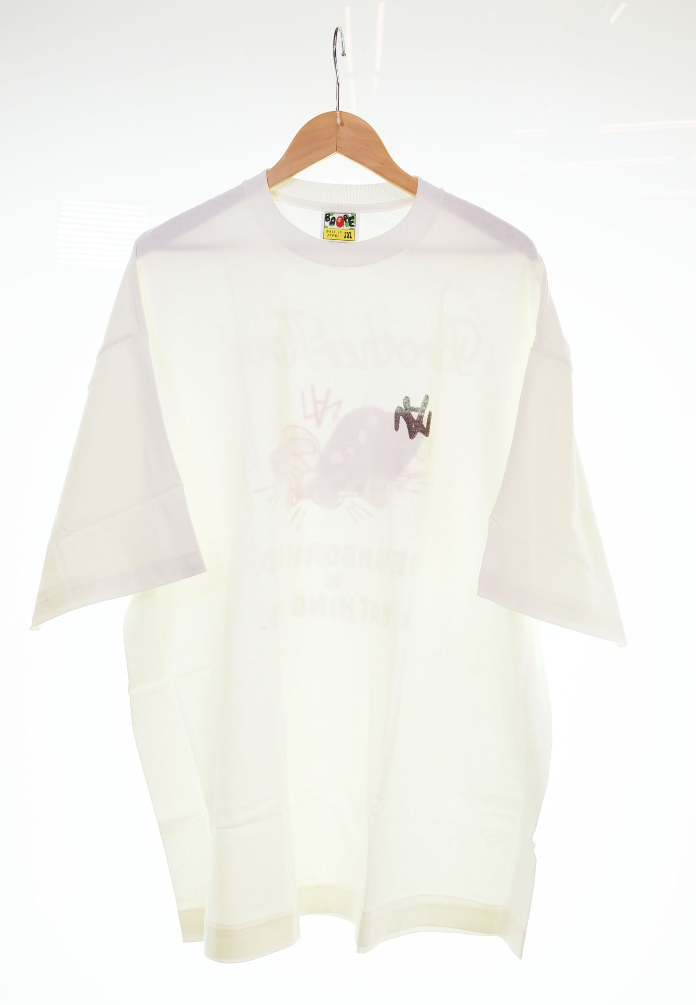 アベイシングエイプ A BATHING APE NEIGHBORHOOD ブラザーフッド TEE 