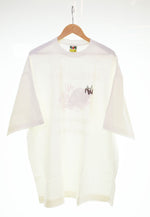 アベイシングエイプ A BATHING APE  NEIGHBORHOOD ブラザーフッド TEE 2XL Tシャツ ホワイト 3Lサイズ 103MT-2800