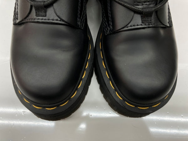 ドクターマーチン Dr.Martens JARRICK II フロントジップ ファスナー レースアップ 厚底 レザー MADE IN VIETNAM ベトナム製 BLACK 黒 AW006 KV09X レディース靴 ブーツ その他 ブラック EU37 104S-920