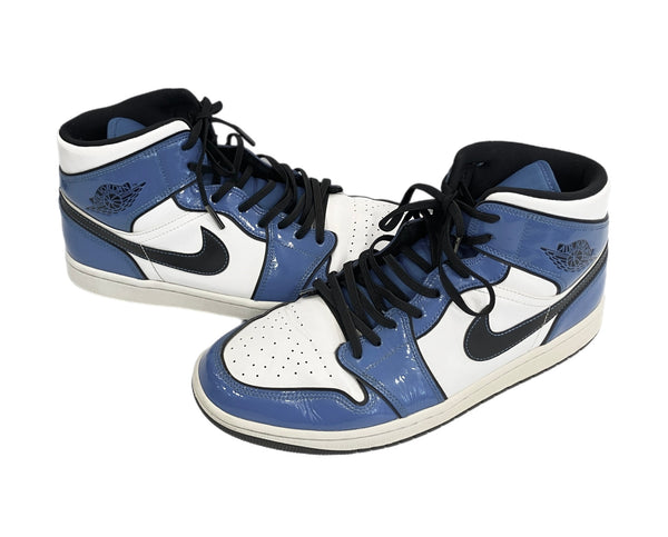 ジョーダン JORDAN Nike Air Jordan 1 Mid SE Signal Blue ナイキ エアジョーダン1 AJ1 シグナルブルー DD6834-402 メンズ靴 スニーカー ブルー 29cm 101sh-1845