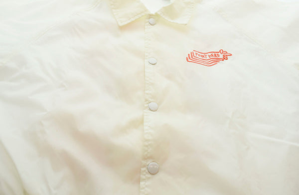 タトゥースタジオヤマダ TATTOO STUDIO YAMADA US  Exclusive Coach Jacket コーチジャケット 白 ジャケット ホワイト Mサイズ 103MT-1737