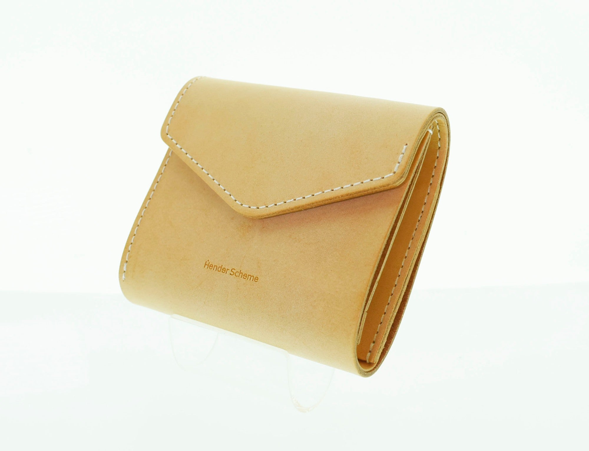 Hender Scheme hairy snap wallet 黄色　美品 Hender Scheme hairy snap wallet 黄色 美品 Hender Scheme(エンダー