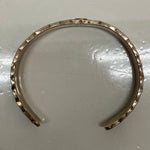 【曜日割引対象外】 【中古】ワンズワーカー ONE'S WORKER 唐草 金メタル メンズジュエリー・アクセサリー バングル シルバー 201goods-685 VB