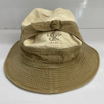 【曜日割引対象外】 【中古】キャピタル KAPITAL 老人と海 ヴィンテージ加工 チノ 帽子 メンズ帽子 ハット ベージュ 201goods-602 VB