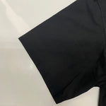 クーティープロダクションズ COOTIE PRODUCTIONS T/W Sucker Open Collar S/S Shirt 半袖シャツ ブラック Sサイズ 201MT-3368