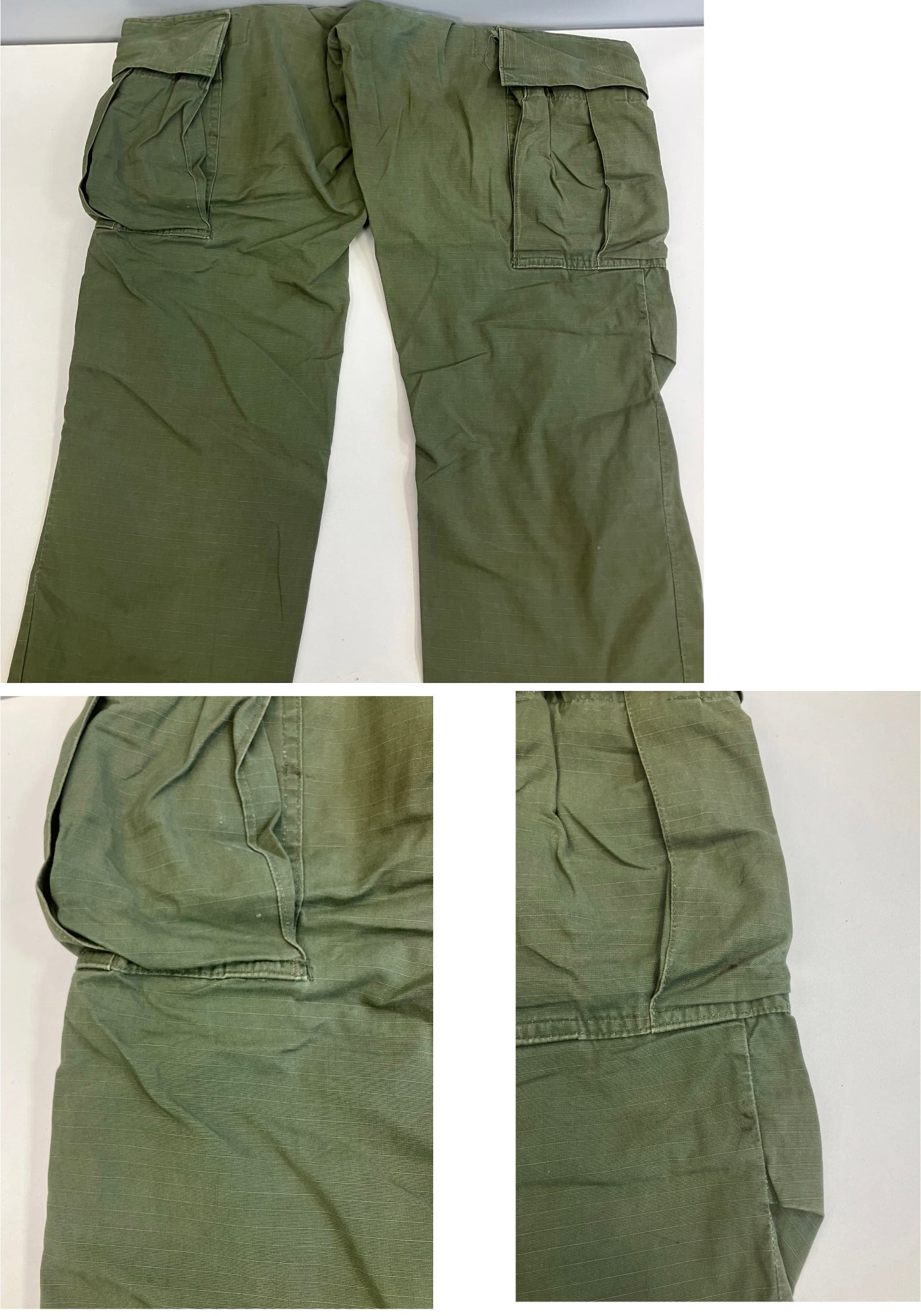 60s US ARMY ジャングル 実物カーゴパンツ 60's U.S.ARMY 米軍 実物 ジャングルファティーグ トラウザー