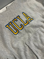 チャンピオン Champion 80s～ ヴィンテージ Vintage トリコタグ リバースウィーブ REVERSE WEAVE USA製 アメリカ製 ロゴ刺繍 パーカ グレー Mサイズ 101MT-4794