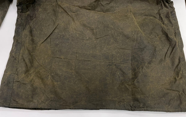 バブアー BARBOUR  BORDER JACKE ボーダージャケット  ワックス コットン オイルドジャケット コート C44 ジャケット カーキ 101MT-5346