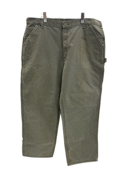 カーハート Carhartt PAINTER  PANTS ペインターパンツ B11 MOS チノパン カーキ W42×L32 101MB-665