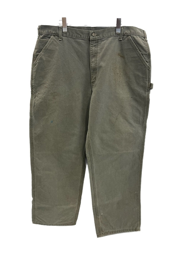 カーハート Carhartt PAINTER  PANTS ペインターパンツ B11 MOS チノパン カーキ W42×L32 101MB-665