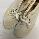 【曜日割引対象外】 ヴァンズ VANS 90's チャッカブーツ ホワイトスエード チェッカー USA製 メンズ靴 スニーカー ホワイト 26cmサイズ 201-shoes1437 VB