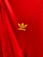 アディダス adidas Vintage ヴィンテージ トラックジャケット 赤白 ATP ラインジャージ ジャージ レッド 101MT-3270