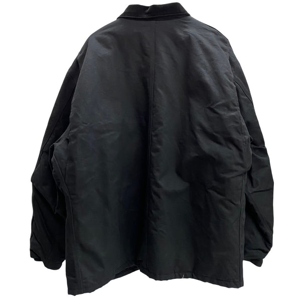 【曜日割引対象外】 カーハート Carhartt トラディショナルコート ダック地 ワークジャケット コート ブラック 3XLサイズ 201MT-3900 VB