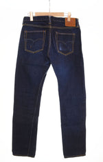 フラットヘッド FLAT HEAD タイトテーパードストレート ジーンズ デニムパンツ インディゴ 3002 デニム ブルー 31 103MB-397