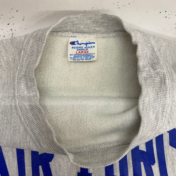 【曜日割引対象外】 チャンピオン Champion 80's リバースウィーブ AIR FORCE USA製 トリコタグ スウェット グレー Lサイズ 201MT-4780 VB