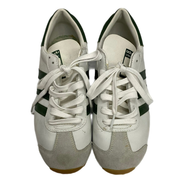 アディダス adidas 観賞用 country カントリー 90s 34662 メンズ靴 スニーカー グリーン 26cmサイズ 201-shoes1398