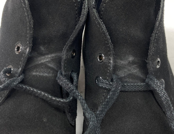 クラークス Clarks DESERT BOOT デザート ブーツ チャッカ GORE-TEX GTX スエード シューズ 黒 レディース靴 ブーツ その他 ブラック サイズ US7 104S-777