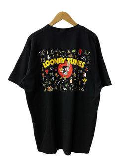 キス KITH 20SS x Looney Tunes That's All Folks Tee クルーネック Tシャツ プリント Tシャツ ブラック XLサイズ 201MT-2683