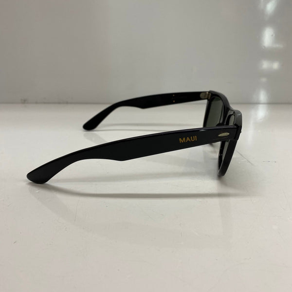 【中古】レイバン Ray-Ban B&L HARD ROCK WAYFARER MAUI B&L5022 眼鏡・サングラス 眼鏡 ブラック 201goods-619