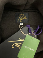 ニードルス Needles 19AW SWEAT HOODY PAPILLON PRINT スウェット フーディー パーカー プルオーバー バタフライ 蝶々 茶 FK218 パーカ プリント ブラウン Sサイズ 104MT-1088