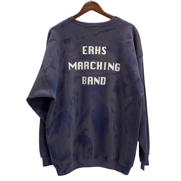 【曜日割引対象外】 ヘインズ Hanes 90's DELTA PHI SIGMA ステンシル スウェット ネイビー XLサイズ 201MT-4378 VB