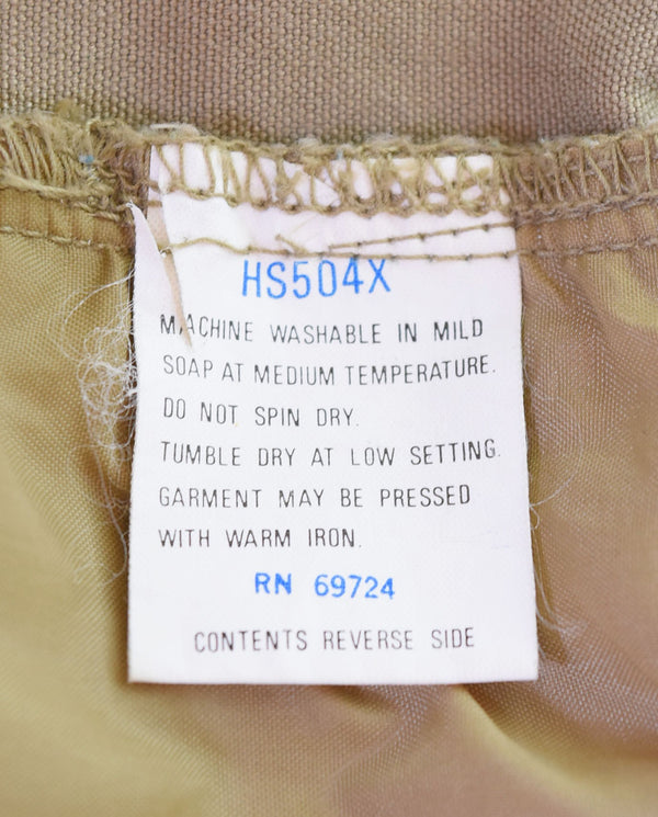 コロンビア Columbia 80s ハンティングジャケット 80's 紺タグ ジャケット ベージュ 3Lサイズ 103MT-2849