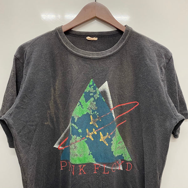 【曜日割引対象外】 ヴィンテージ vintage 80's ピンクフロイド PINK FLOYD カナダ製 Tシャツ ブラック XLサイズ 201MT-4542 VB