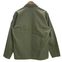 シュプリーム SUPREME 11SS USMC Shirt シャツジャケット グリーン Mサイズ 201MT-4223