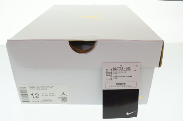 ナイキ NIKE  Women's Air Jordan 1 Low ウィメンズ エアジョーダン1 ロー スニーカー DC0774-105 メンズ靴 スニーカー グレー 29cm 103S-1253