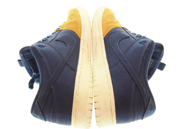 ナイキ NIKE SB DUNK LOW PRO PREMIUMスケートボーディング ダンク ロー プロ プレミアム デザート DX6775-400 メンズ靴 スニーカー ネイビー 27.5cm 103S-1256