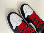NIKE AIR JORDAN 1 RETRO LOW OG BLACK TOE ナイキ エア ジョーダン 1 ロー オリジナル つま黒 ブラックトゥ 赤・白・黒 CZ0790-106 メンズ靴 スニーカー ホワイト 26.5cm 101sh-2177