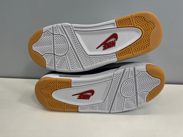 ジョーダン JORDAN Nike SB Air Jordan 4 Retro SP Summit White ナイキ SB エアジョーダン4 レトロ SP サミットホワイト ネイビー DR5415-100 メンズ靴 スニーカー ホワイト 27cm 101sh-2122