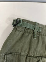 ミリタリー Military ヴィンテージ Vintage ジャングルファティーグ ミリタリーパンツ カーゴパンツ カーキ LONG SMALL 101MB-694