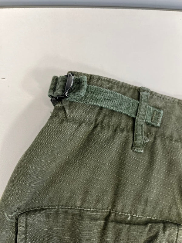 ミリタリー Military ヴィンテージ Vintage ジャングルファティーグ ミリタリーパンツ カーゴパンツ カーキ LONG SMALL 101MB-694