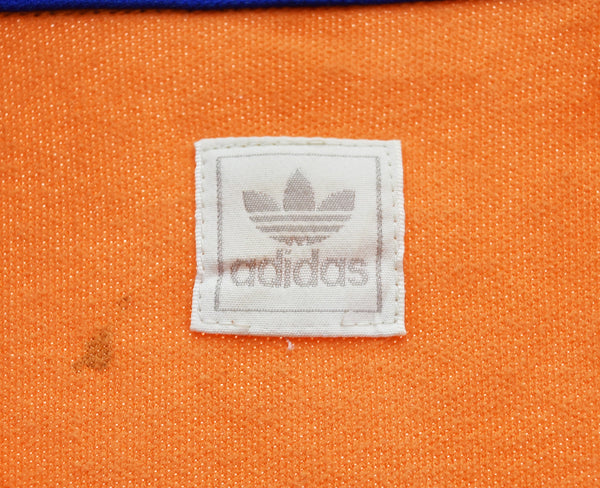 アディダス adidas 90s adidas トラックジャケット 90's 白タグ ジャケット オレンジ LLサイズ 103MT-3424