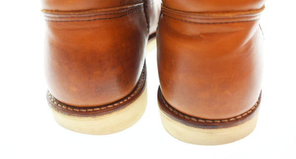レッドウィング RED WING USA製 ペコスブーツ 茶 866 メンズ靴 ブーツ その他 ブラウン 9 27cm 103S-844
