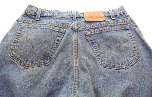 リーバイス Levi's 90s USA製 511工場 デニムパンツ 青 560-4891 デニム ブルー 34 103MB-378