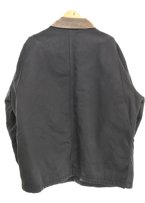 ディッキーズ Dickies 90s coveralls カバーオール  Chore Coat ブランケット   ジャケット ブラック LLサイズ 103MT-3373