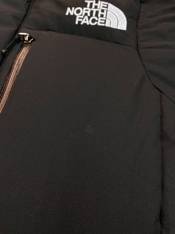 ザノースフェイス THE NORTH FACE BALTRO LIGHT JACKET バルトロ ライト ジャケット ダウン ダブルジップ アウトドア アウター 黒 ND91950 ジャケット ロゴ ブラック Mサイズ 104MT-1399
