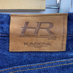 カドヤ KADOYA バイカー デニム ブルー 30サイズ 201MB-1086