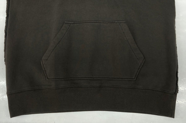 ニードルス Needles 19AW SWEAT HOODY PAPILLON PRINT スウェット フーディー パーカー プルオーバー バタフライ 蝶々 茶 FK218 パーカ プリント ブラウン Sサイズ 104MT-1088