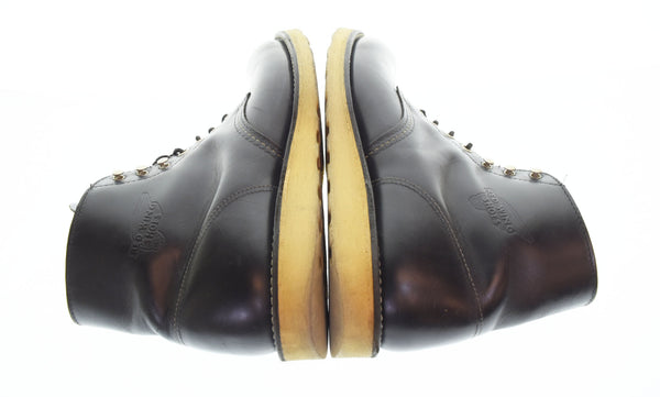 レッドウィング RED WING USA製 8165 プレーントゥ ワークブーツ 黒  8165 メンズ靴 ブーツ ワーク ブラック 9 27cm 103S-994