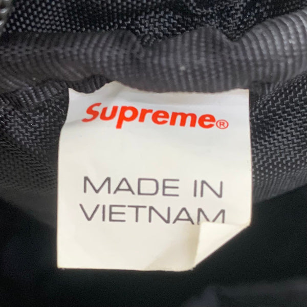 シュプリーム SUPREME ウエスト バッグ バッグ メンズバッグ ボディバッグ・ウエストポーチ ブラック 201goods-631