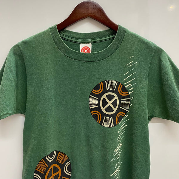 【曜日割引対象外】 ヴィンテージ vintage 90's POWELL PERALTA TONY HAWK Tシャツ Tシャツ グリーン Sサイズ 201MT-4505 VB