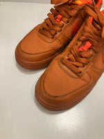 ナイキ NIKE AIR FORCE 1 LOW GORE-TEX DESERT ORANGE エアフォース1 ロー ゴアテックス デザートオレンジ CK2630-800 メンズ靴 スニーカー オレンジ 26cm 101-shoes1701